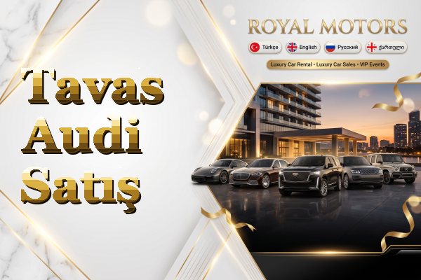 Tavas Audi Satış