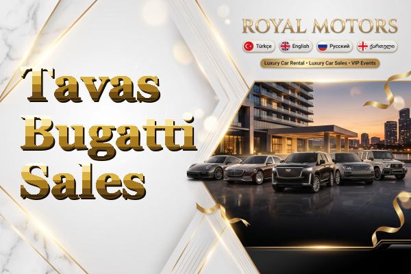 Tavas Bugatti Sales