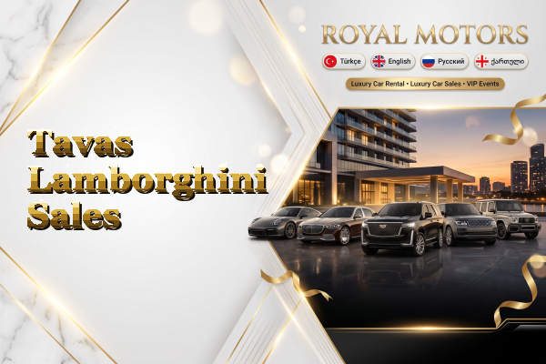 Tavas Lamborghini Sales