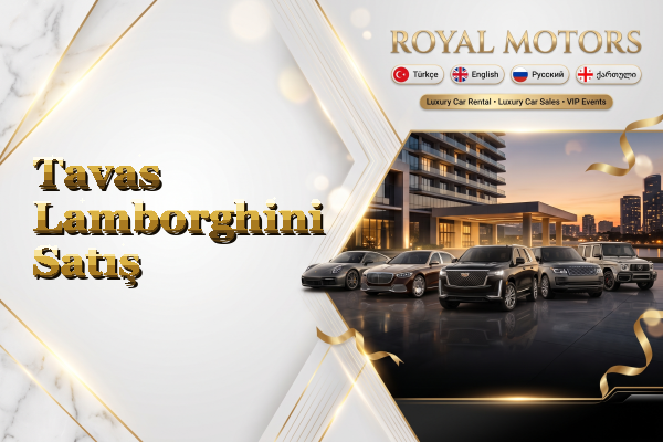 Tavas Lamborghini Satış