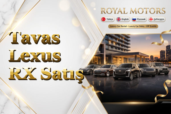 Tavas Lexus RX Satış