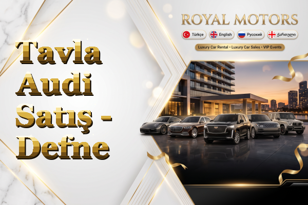 Tavla Audi Satış - Defne
