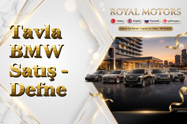 Tavla BMW Satış - Defne