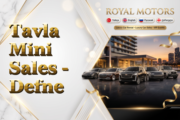 Tavla Mini Sales - Defne