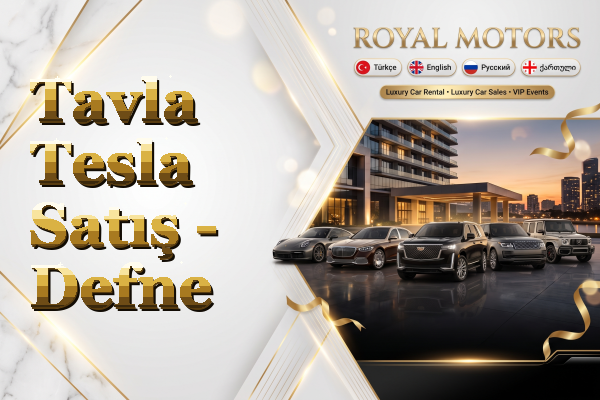 Tavla Tesla Satış - Defne