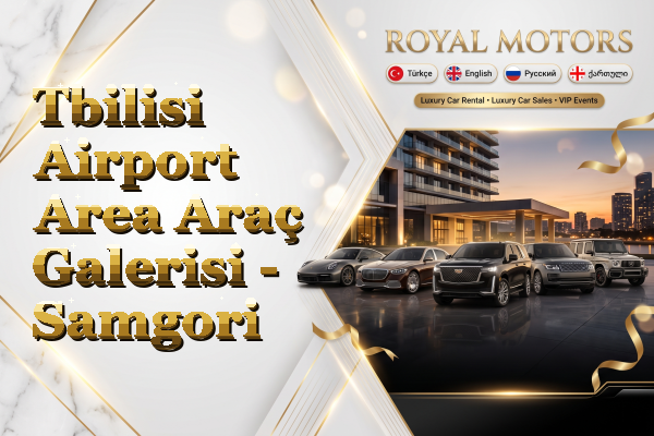 Tbilisi Airport Area Araç Galerisi - Samgori