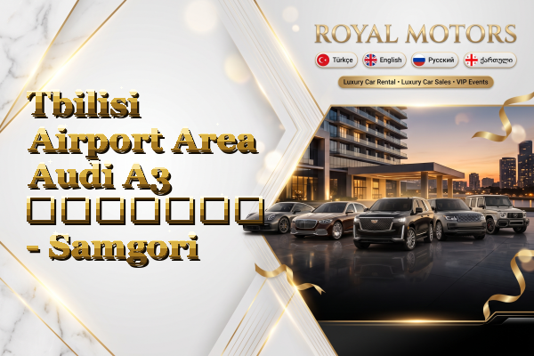 Tbilisi Airport Area Audi A3 გაყიდვა - Samgori