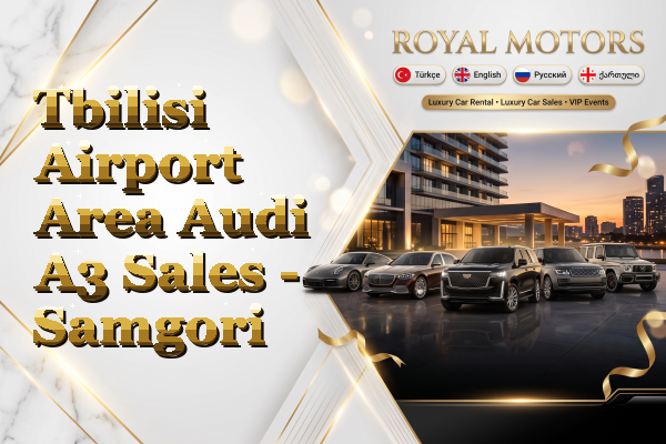 Tbilisi Airport Area Audi A3 Sales - Samgori