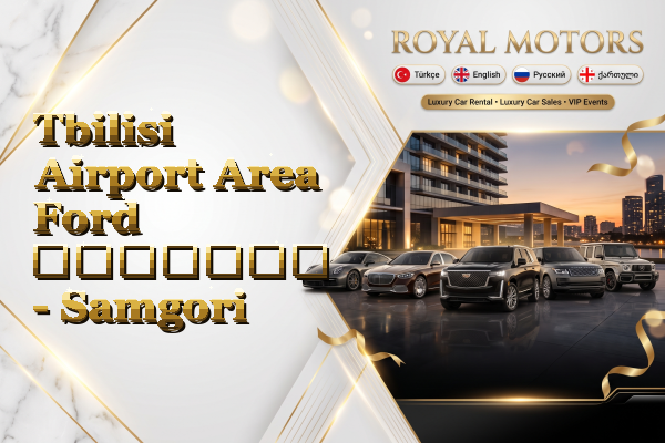 Tbilisi Airport Area Ford გაყიდვა - Samgori