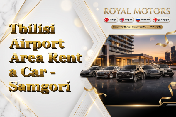 Tbilisi Airport Area Rent a Car - Samgori