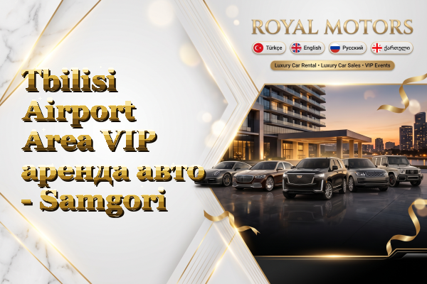 Tbilisi Airport Area VIP аренда авто - Samgori