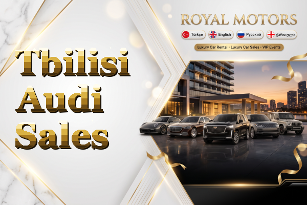 Tbilisi Audi Sales