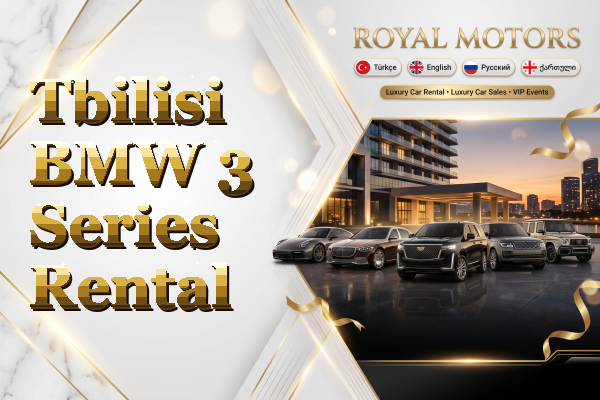 Tbilisi BMW 3 Series Rental