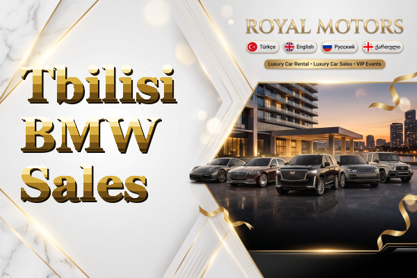Tbilisi BMW Sales