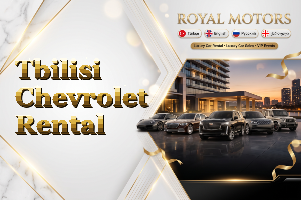 Tbilisi Chevrolet Rental