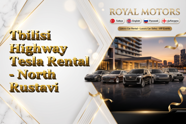 Tbilisi Highway Tesla Rental - North Rustavi