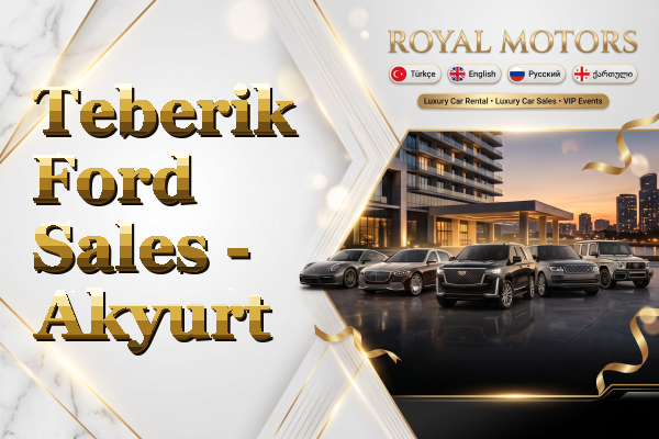 Teberik Ford Sales - Akyurt