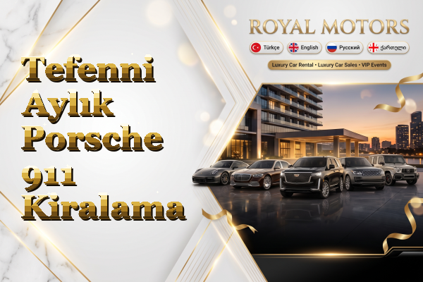 Tefenni Aylık Porsche 911 Kiralama
