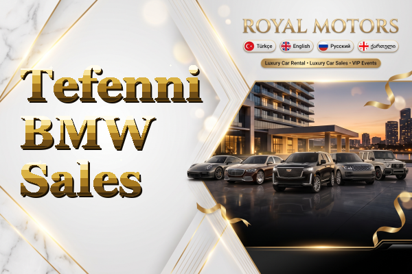 Tefenni BMW Sales