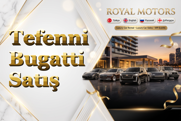 Tefenni Bugatti Satış