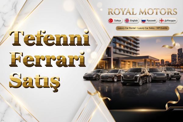 Tefenni Ferrari Satış