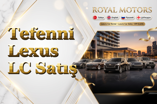 Tefenni Lexus LC Satış