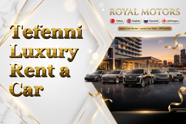 Tefenni Luxury Rent a Car