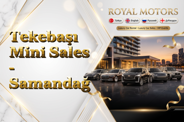 Tekebaşı Mini Sales - Samandağ