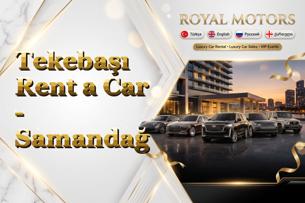 Tekebaşı Rent a Car - Samandağ