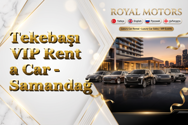 Tekebaşı VIP Rent a Car - Samandağ