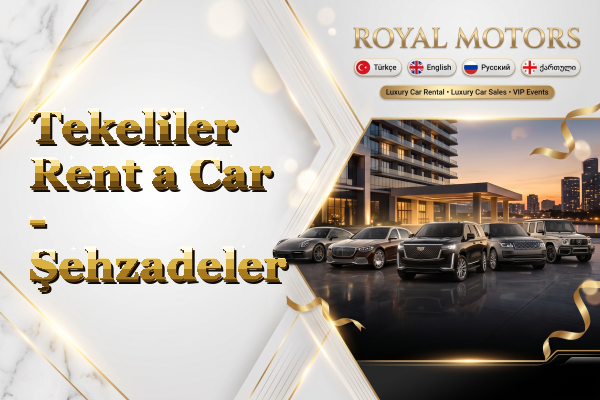 Tekeliler Rent a Car - Şehzadeler
