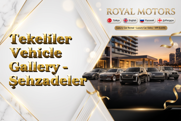 Tekeliler Vehicle Gallery - Şehzadeler