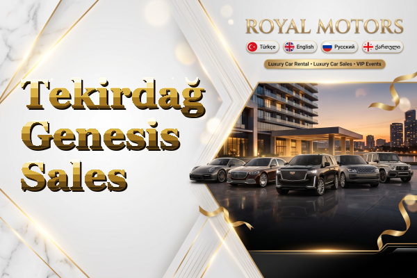 Tekirdağ Genesis Sales