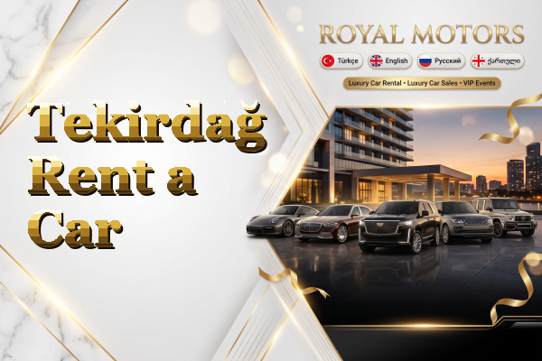 Tekirdağ Rent a Car
