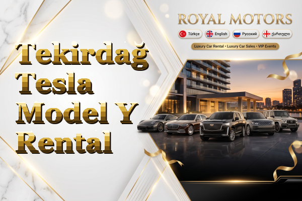 Tekirdağ Tesla Model Y Rental