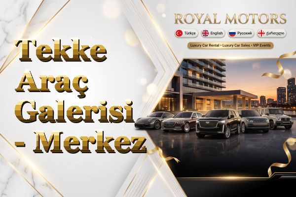 Tekke Araç Galerisi - Merkez