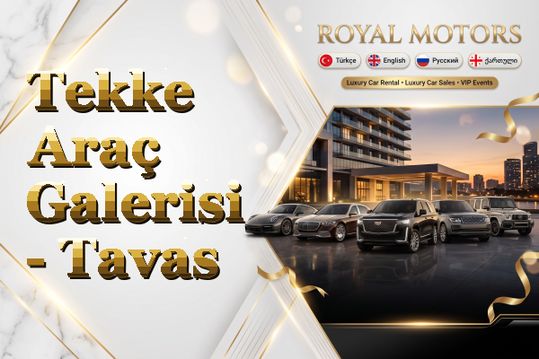 Tekke Araç Galerisi - Tavas