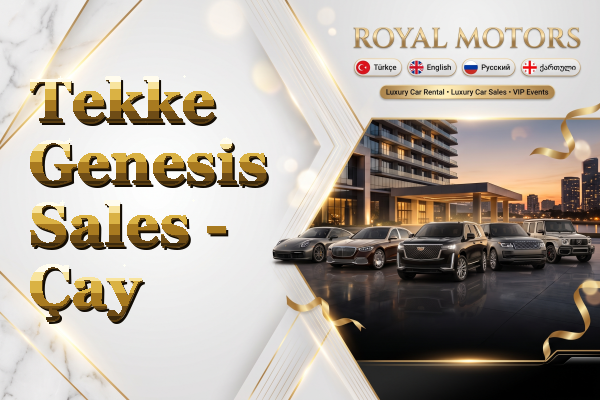 Tekke Genesis Sales - Çay