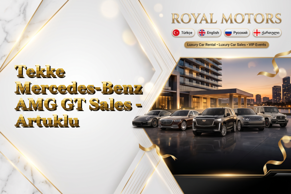Tekke Mercedes-Benz AMG GT Sales - Artuklu