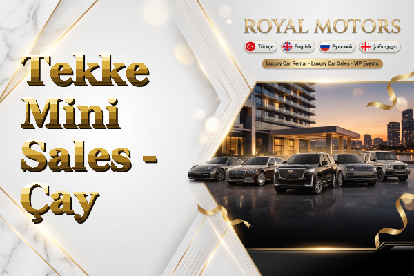 Tekke Mini Sales - Çay