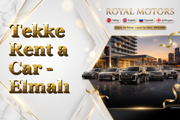 Tekke Rent a Car - Elmalı