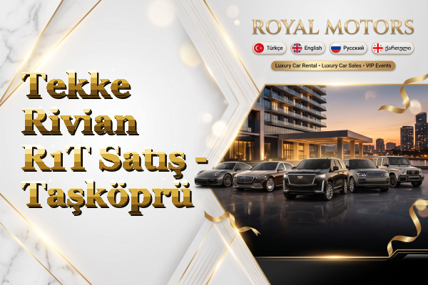Tekke Rivian R1T Satış - Taşköprü