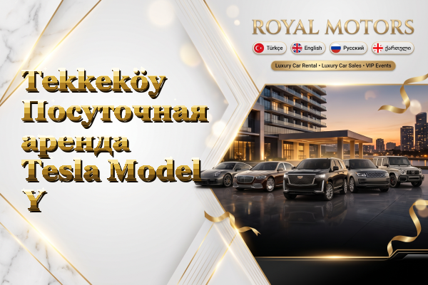 Tekkeköy Посуточная аренда Tesla Model Y