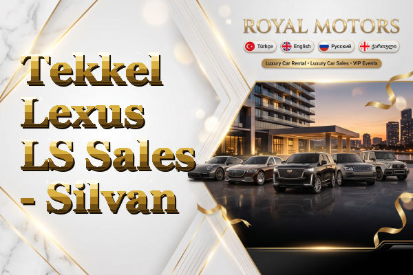 Tekkel Lexus LS Sales - Silvan