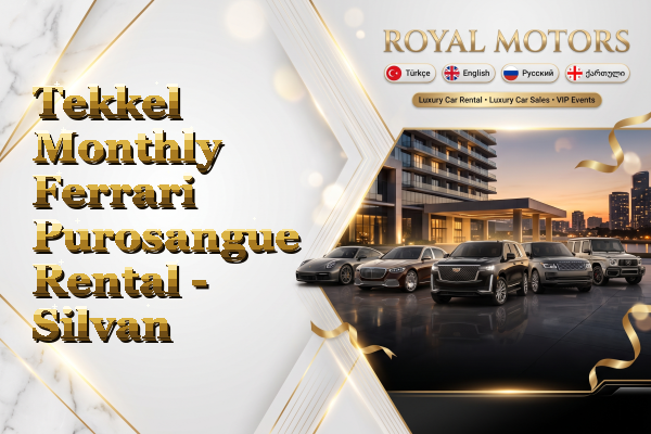 Tekkel Monthly Ferrari Purosangue Rental - Silvan