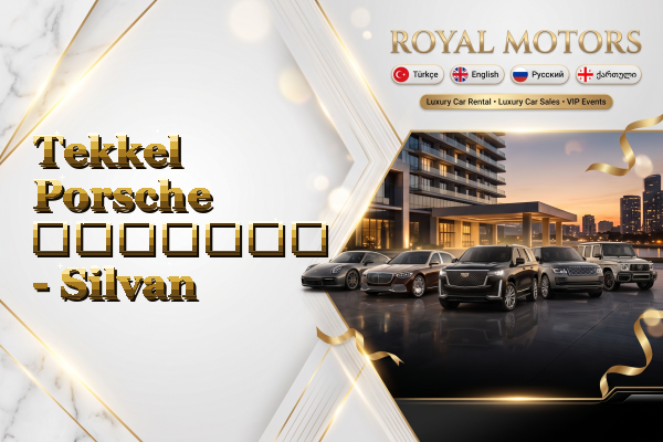 Tekkel Porsche გაყიდვა - Silvan
