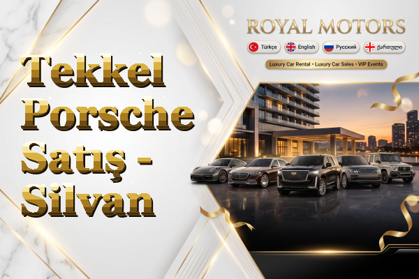 Tekkel Porsche Satış - Silvan