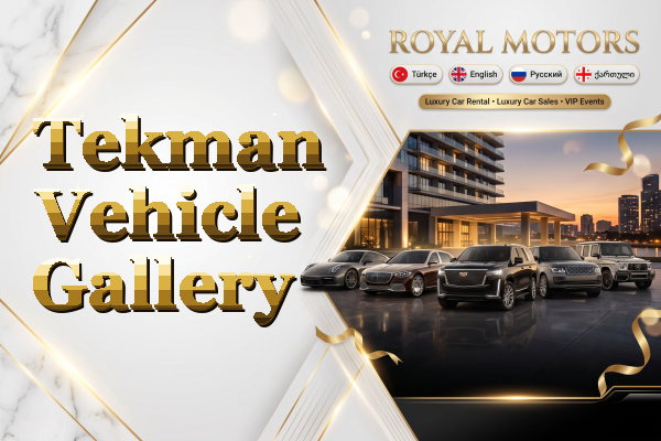 Tekman Vehicle Gallery