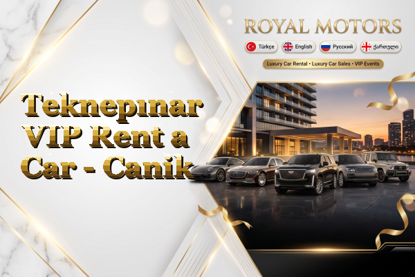 Teknepınar VIP Rent a Car - Canik