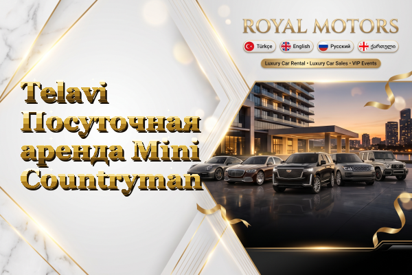 Telavi Посуточная аренда Mini Countryman